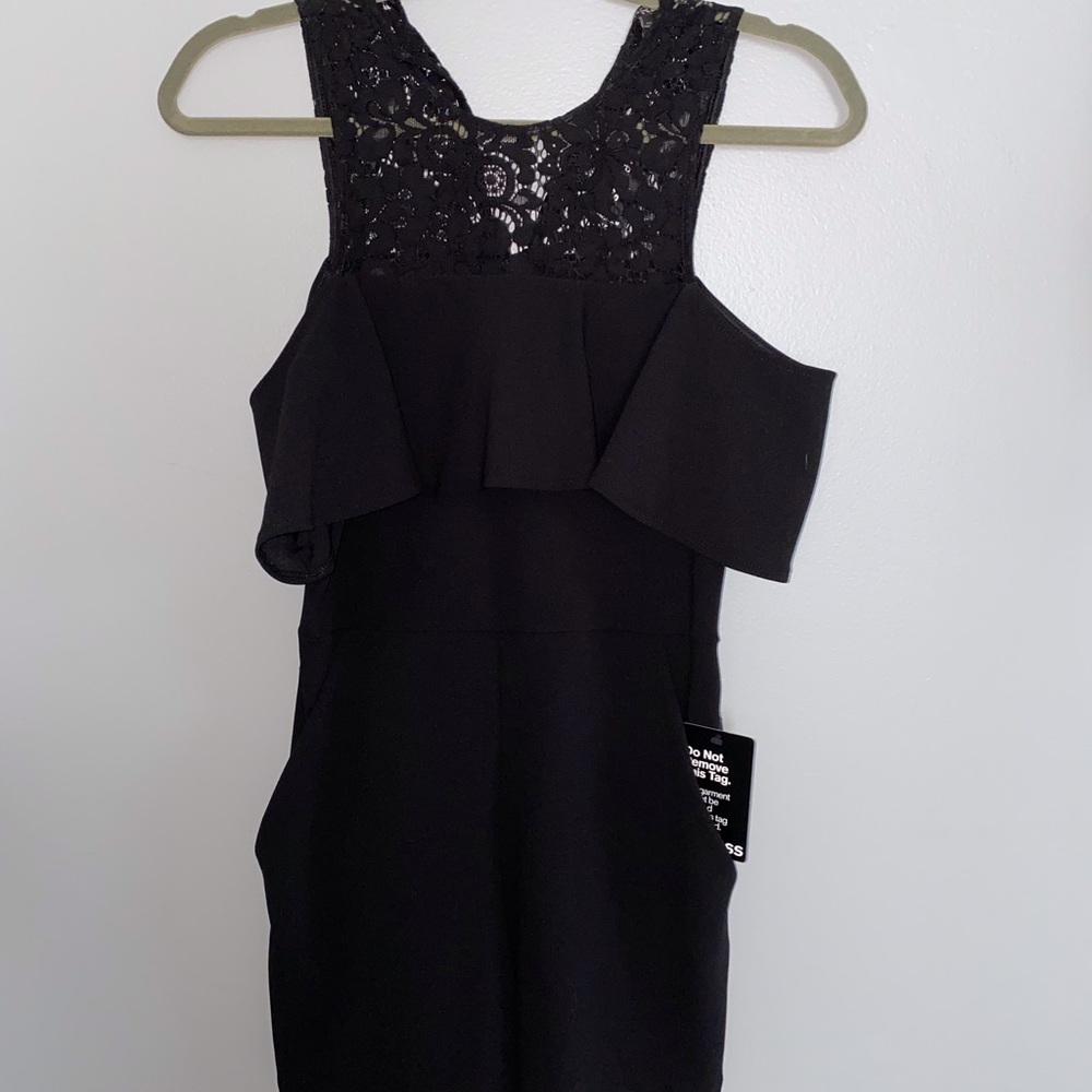 NWT Black Romper - Express